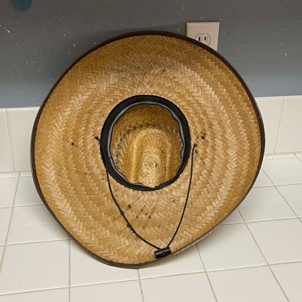 straw hat - Picture 12 of 13